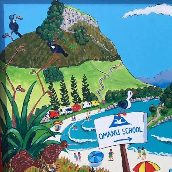 Omanu Primary School, New Zealand
