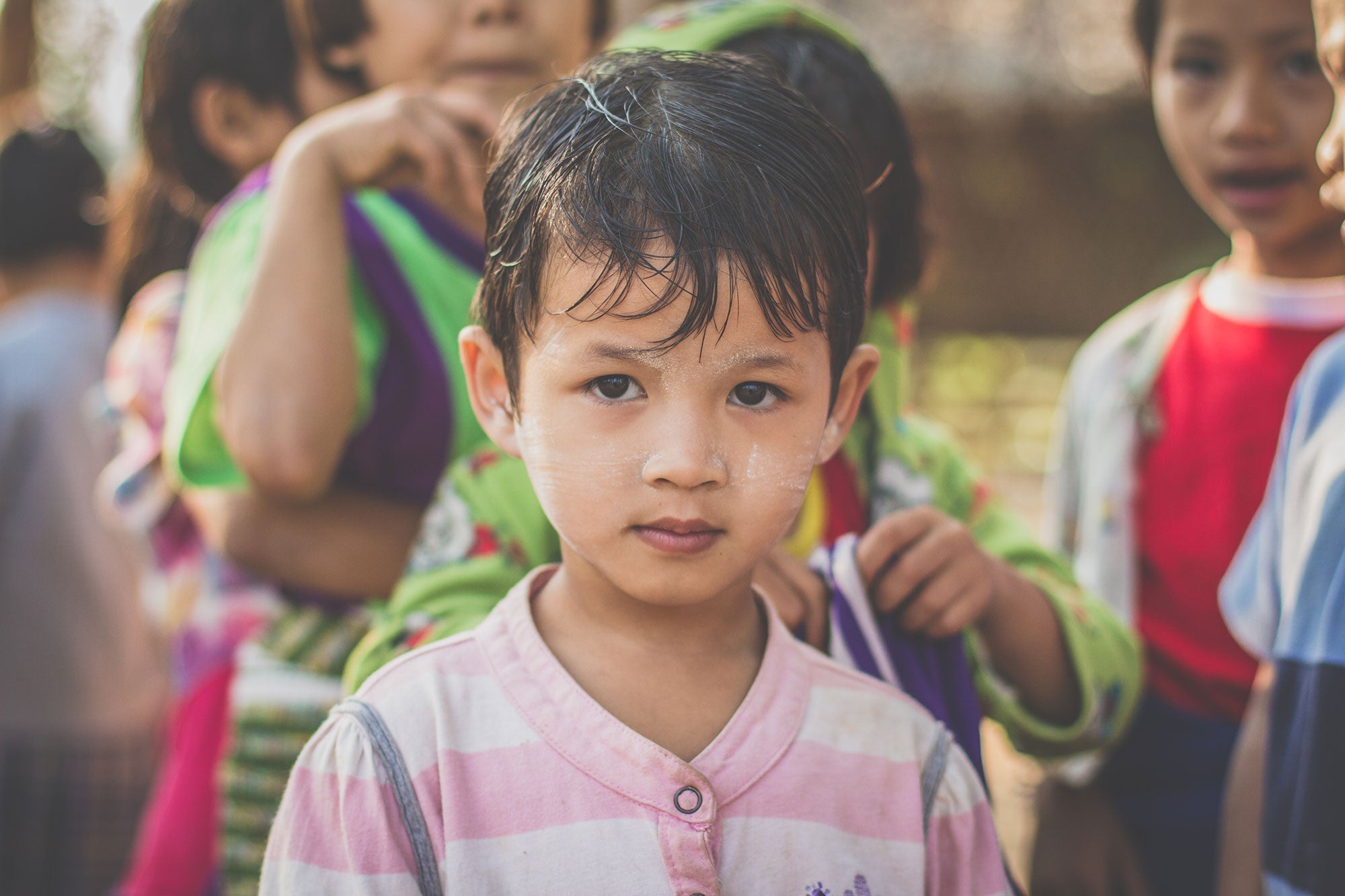 Thailand's Invisible Children